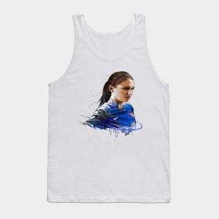 Illustration Alex Morgan Tank Top